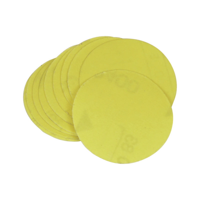 Pneumatické kotouče se suchým zipem pro excentrickou brusku