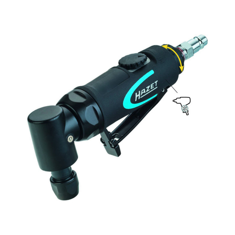 Pneumatická tyčová bruska