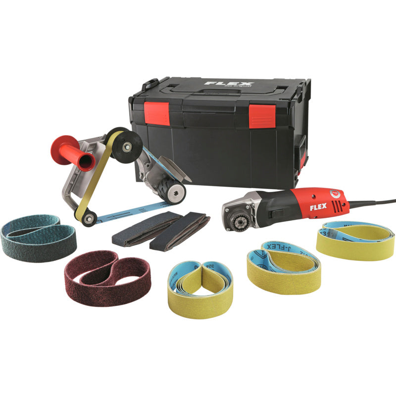 Pásová bruska na trubky