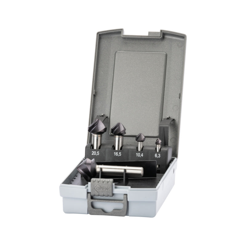 Sady kuželových záhlubníků, mimořádně nerovnoměrné stoupání