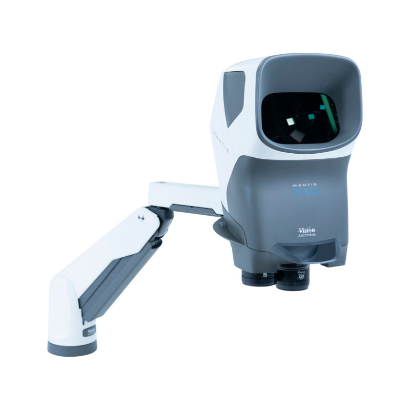 Stereomikroskop bez okulárů