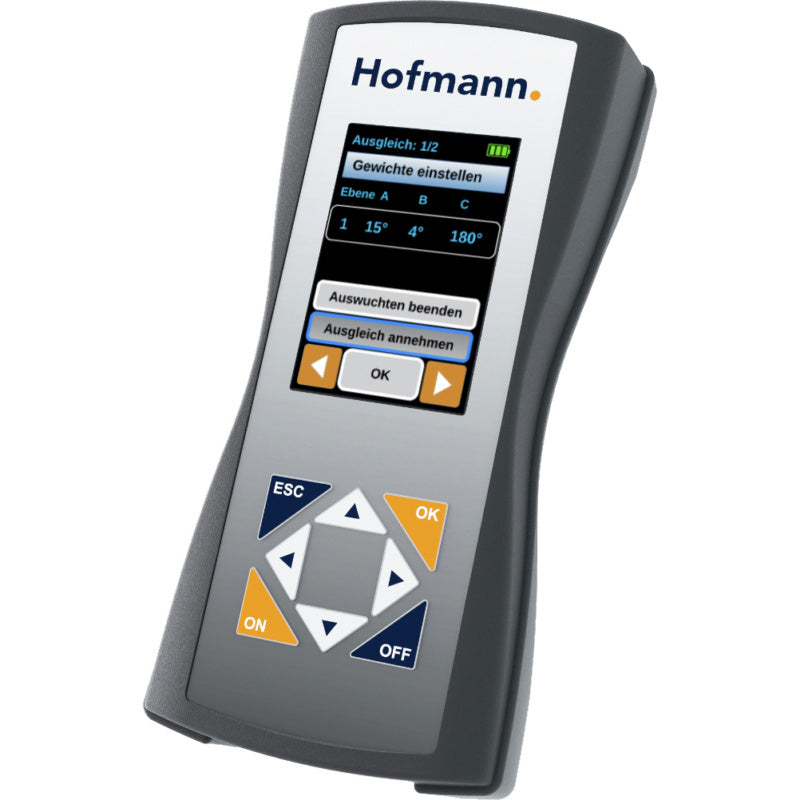 Přístroje pro vyvažování a měření vibrací