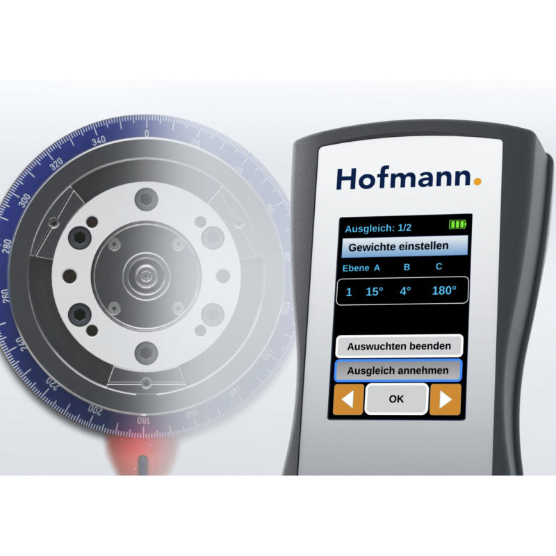 měření rovnováhy a vibrací