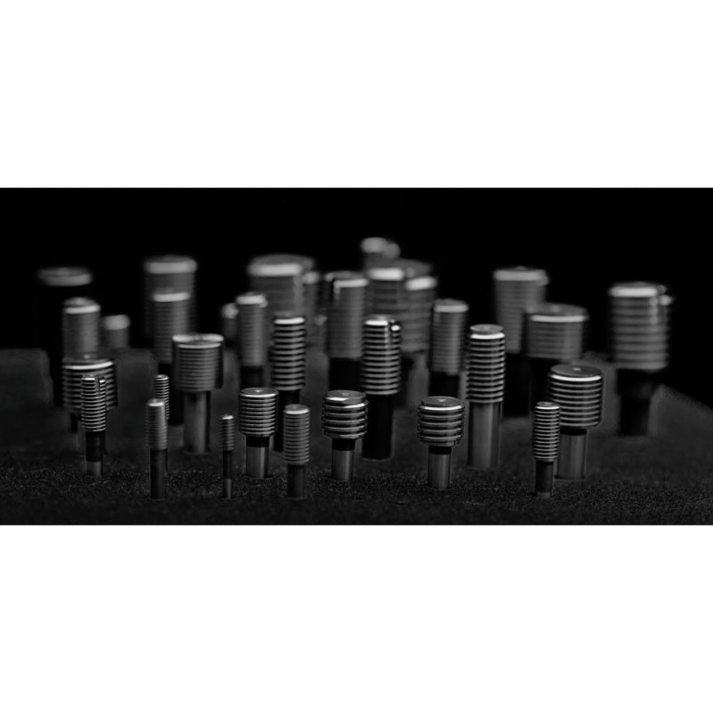 Závitové měřicí dotyky s dobrou stranou kalibru