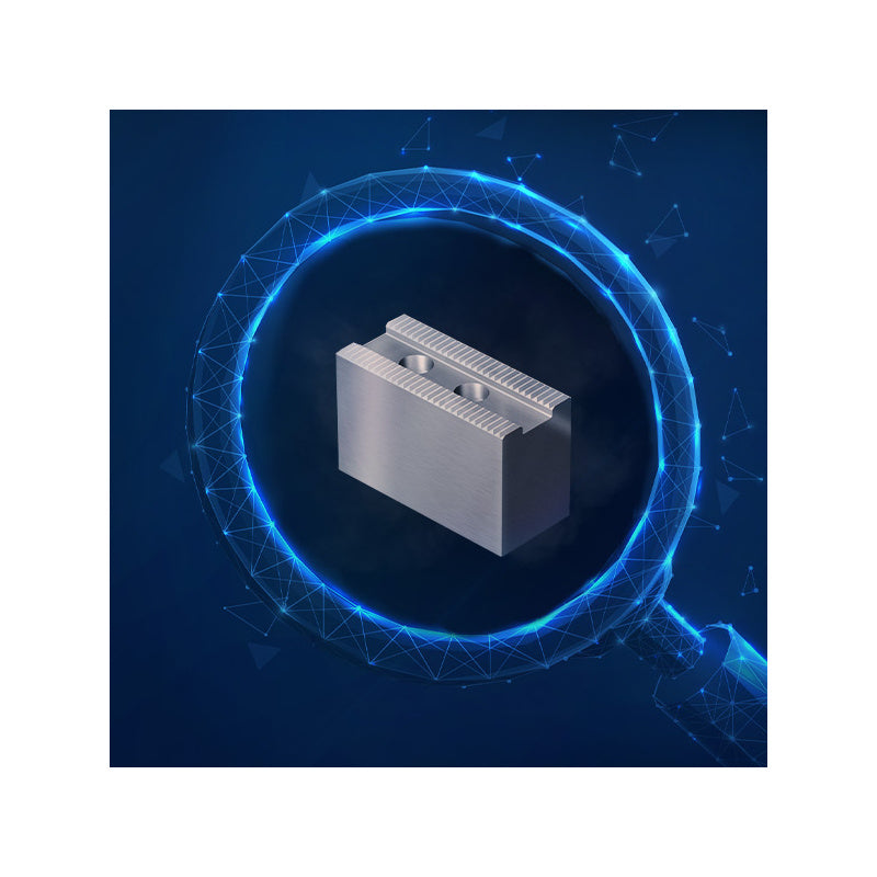 Vyhledávač upínacích čelistí