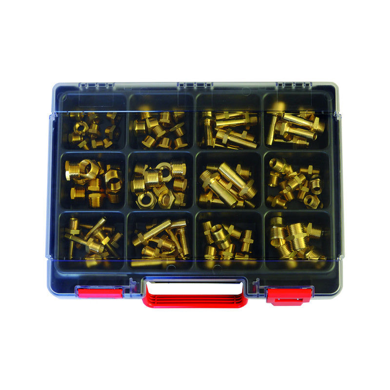 Sortiment příslušenství pro stlačený vzduch