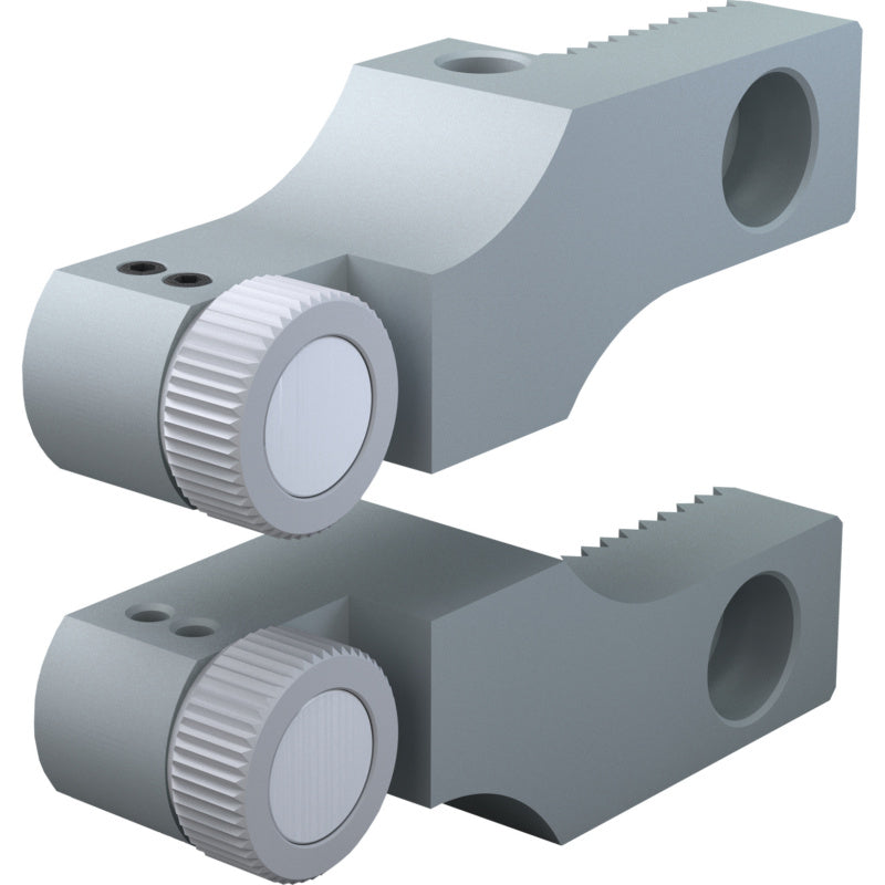 Sada čelistí pro tváření rýhovacího kolečka