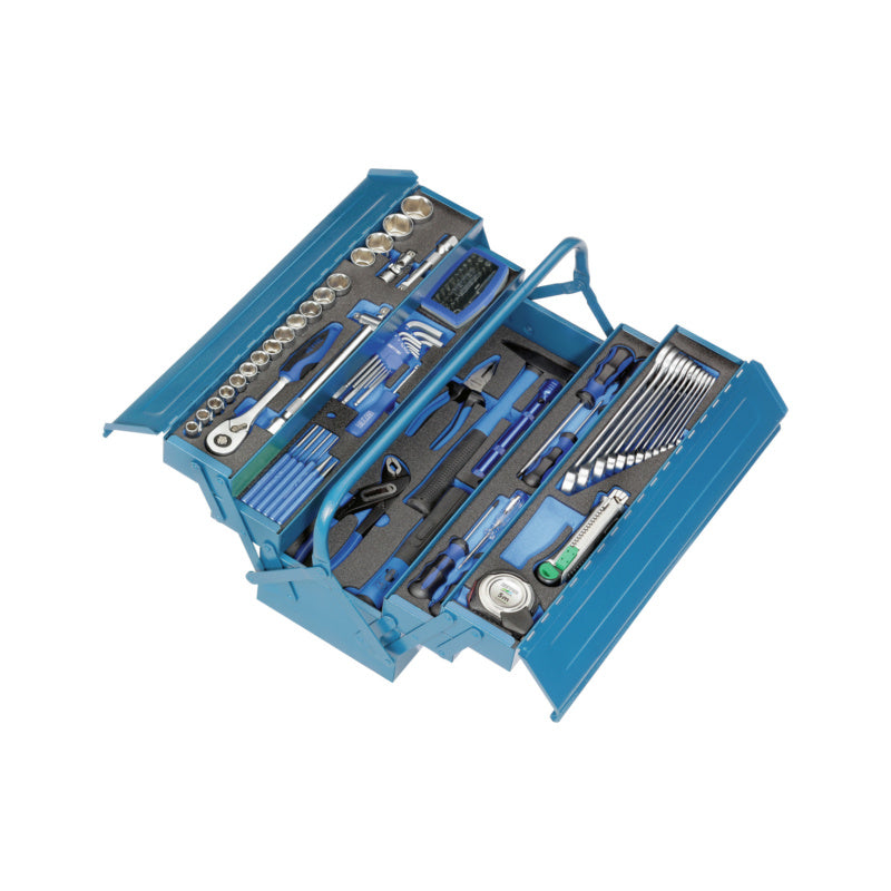 Montážní nářaďová truhla HEYCO se sadou nářadí