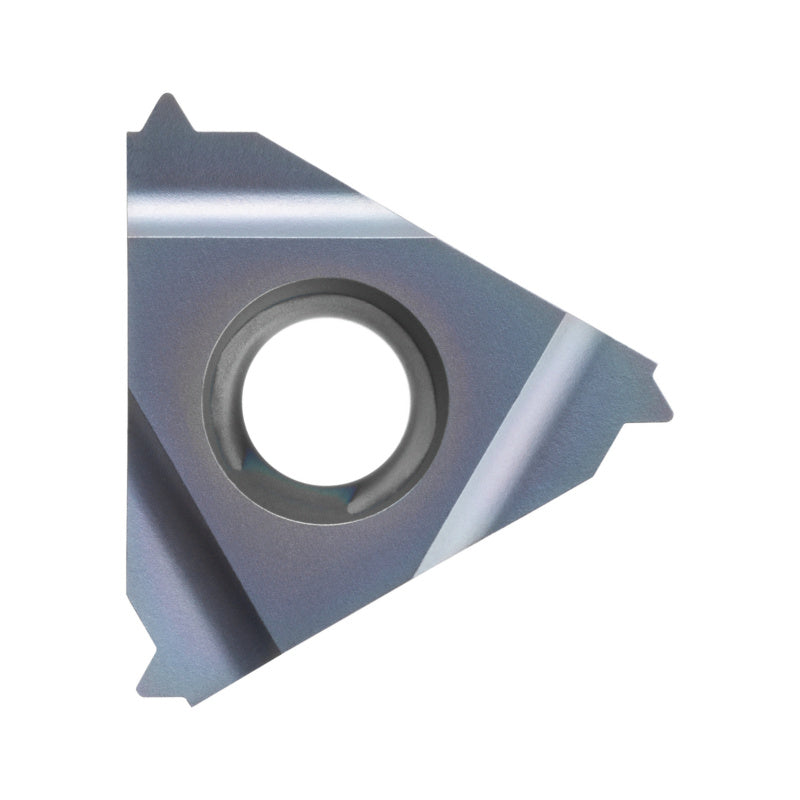 Vyměnitelná břitová destička, plný profil, vnější závit