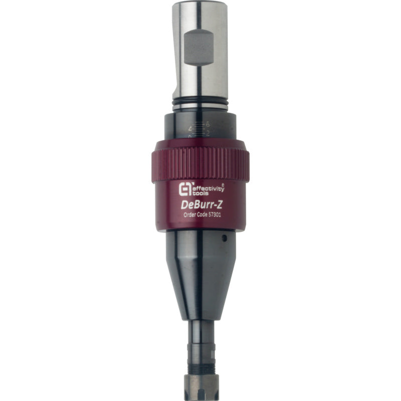 Odstraňovač otřepů s kompenzací