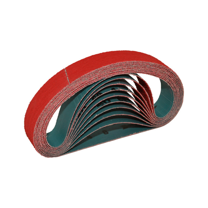 Brusné pásy, netkané brusné pásy