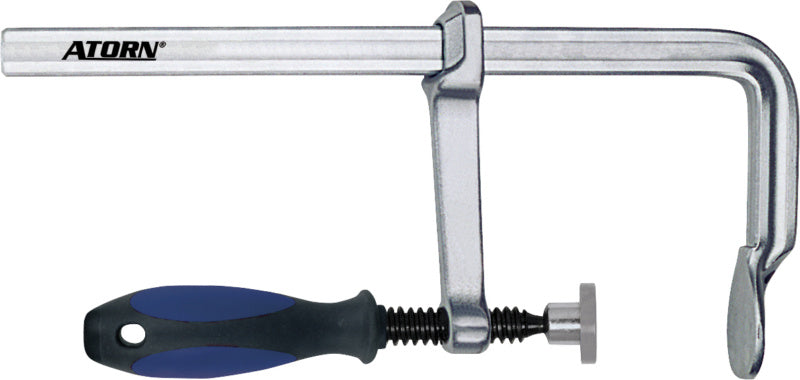 Celoocelové šroubové svěrky, šířka upnutí 120–600 mm