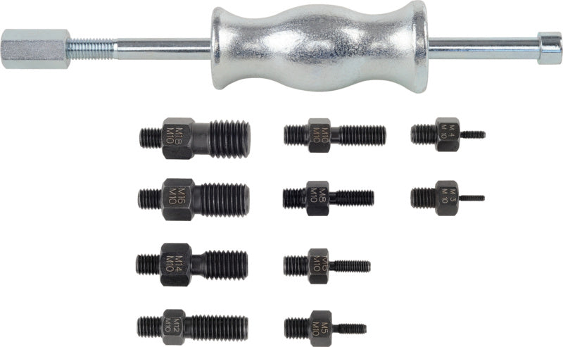 Sada pro stahování se závitovými otvory