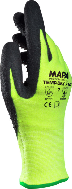 Ochranné rukavice proti horku