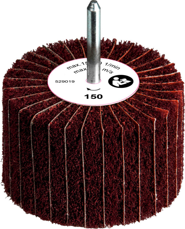 Fleecové brusné nástroje se šupinkami