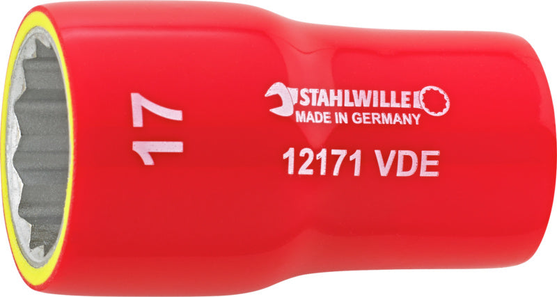 Nástavce nástrčných klíčů VDE, metrické