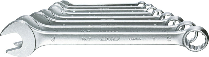 Sada kombinovaných klíčů 8, 12 nebo 17 ks