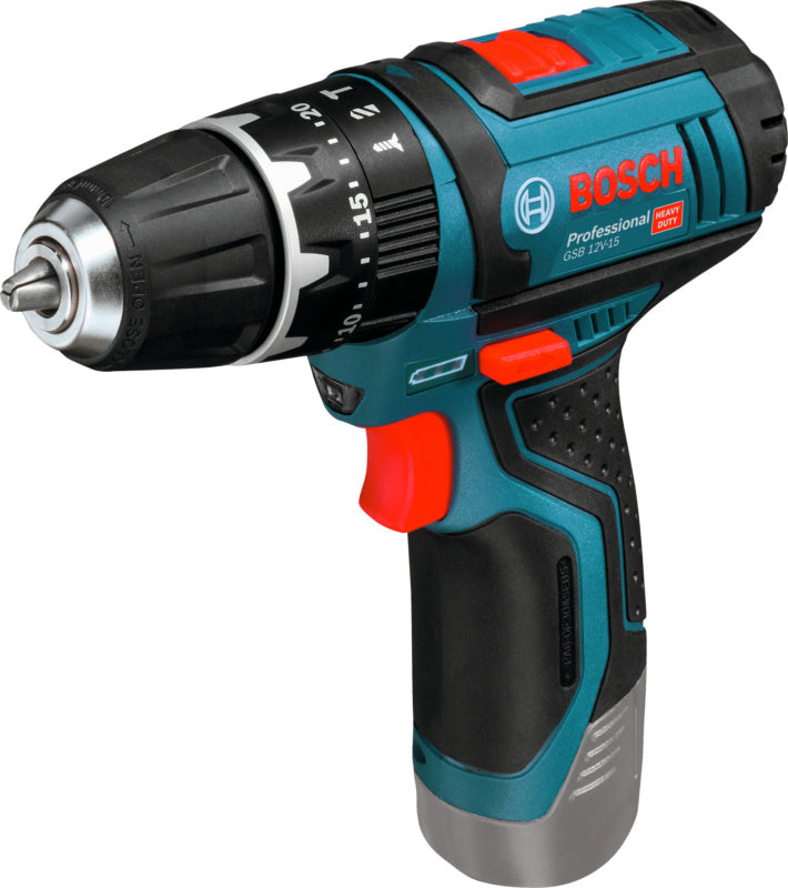 Akumulátorový příklepový vrtací šroubovák GSB 12V-15 Solo