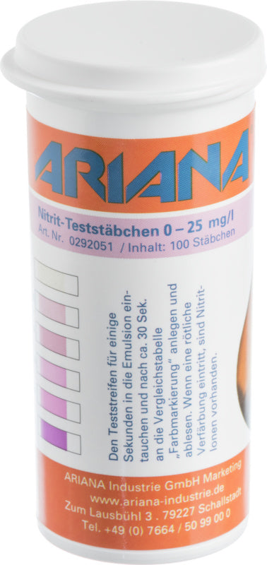 Zkoušecí tyčinka na dusitany