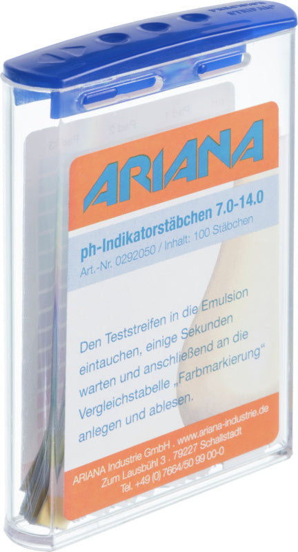 Zkoušecí tyčinky pH