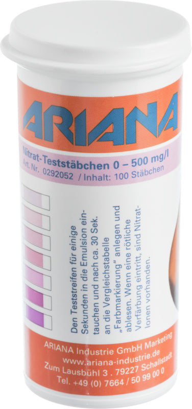 Zkoušecí tyčinka na dusičnany