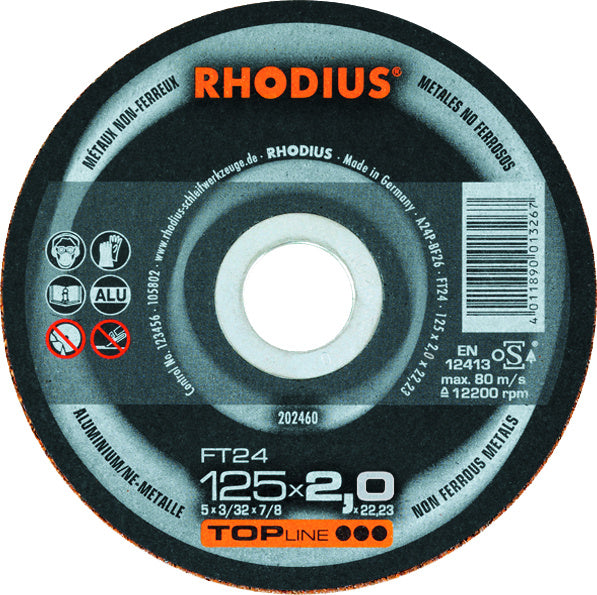 Řezné kotouče FT 24