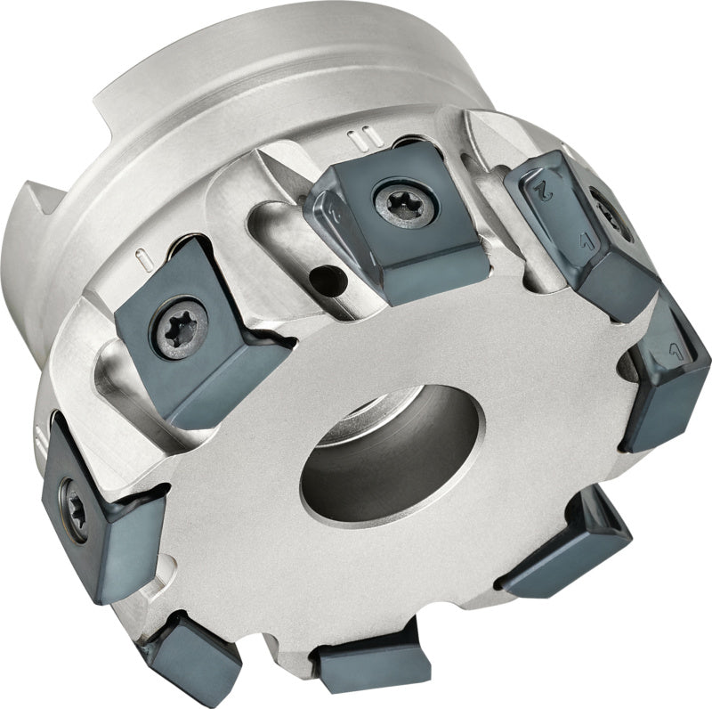 Úhlová fréza 90° tangenciální – 4 řezné hrany