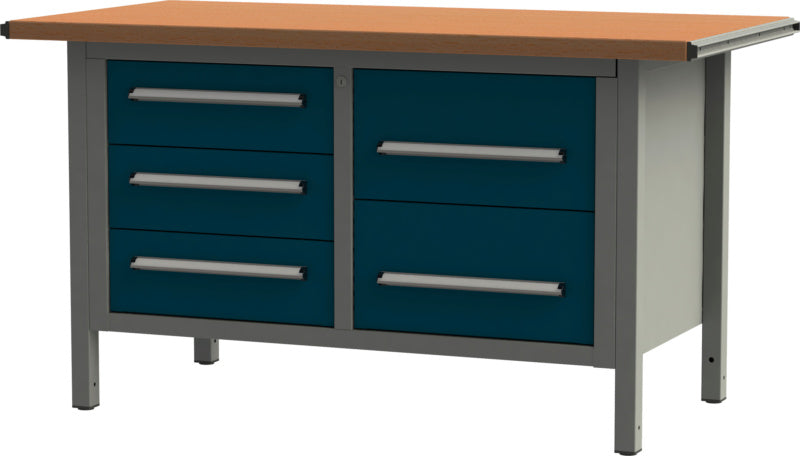 Dílenský stůl se skříňkami pro systém ATORN