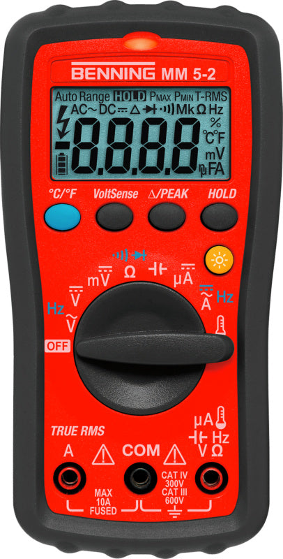 Vysoce výkonný víceúčelový měřicí přístroj MM 5-2