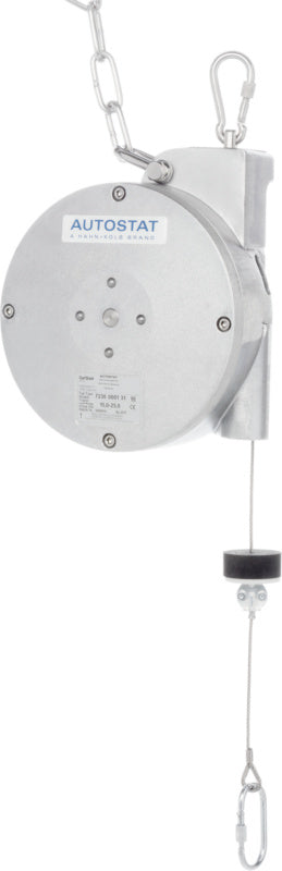 Vyvažovač, nosnost 15,0-55,0 kg, s automatickým zámkem