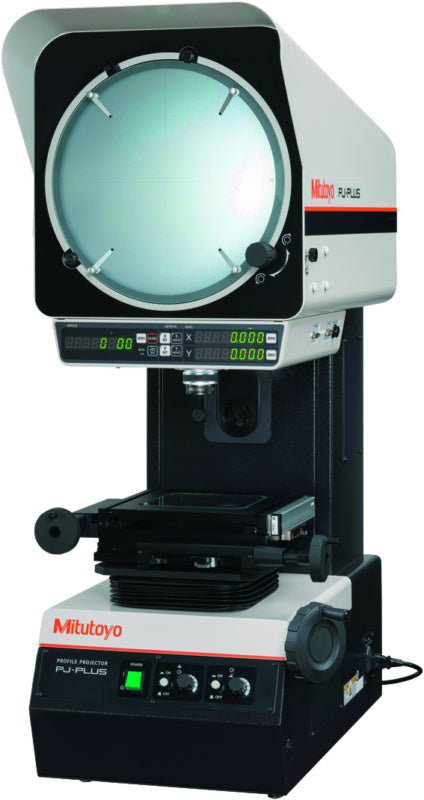 Profilový a měřicí projektor PJ-Plus s osvětlením LED