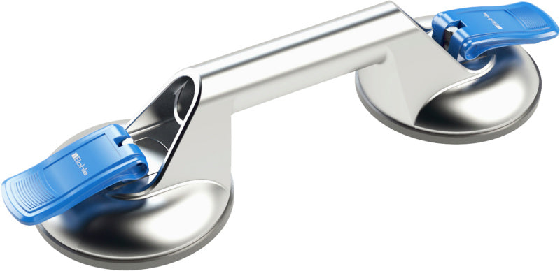 Hliníková vakuová přísavka se 2 hlavami Veribor®