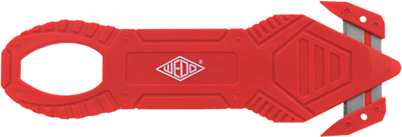 Bezpečnostní řezák fólií se skrytým ostřím