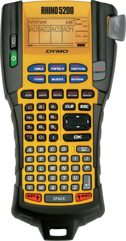 Průmyslový štítkovač, Rhino 5200