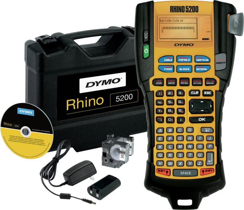 Průmyslový štítkovač Rhino 5200 SET