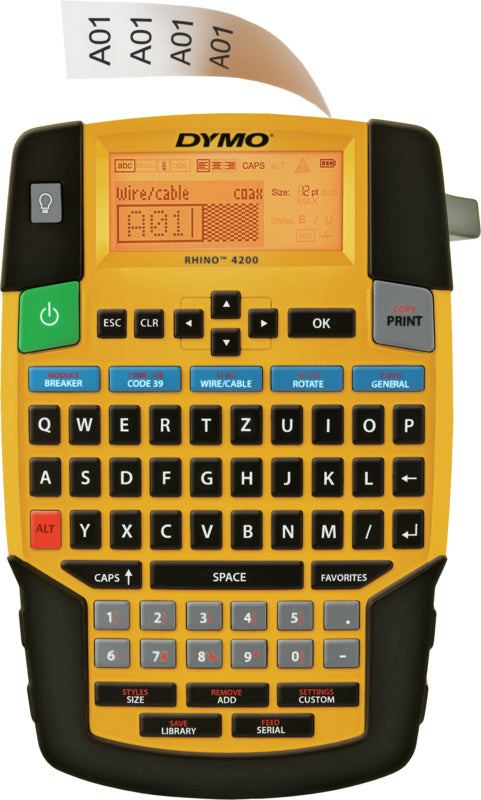 Průmyslový štítkovač, Rhino 4200