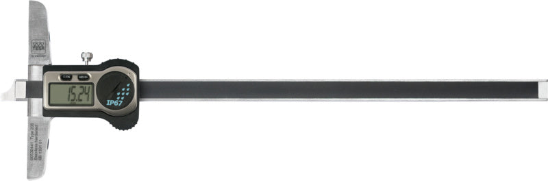 Elektronické posuvné hloubkoměry