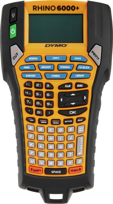 Průmyslový štítkovač, Rhino 6000+