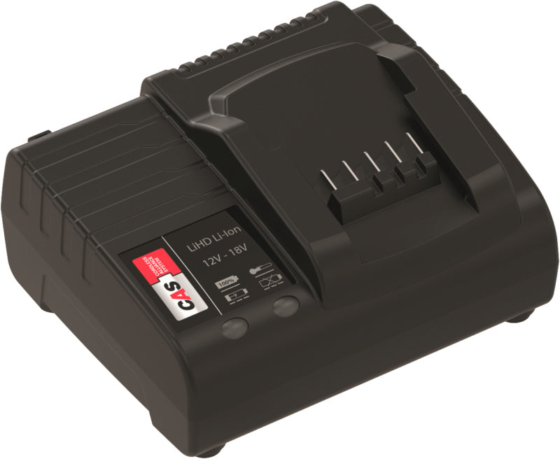 Akumulátorová nabíječka CAS pro akumulátory 12 V nebo 18 V