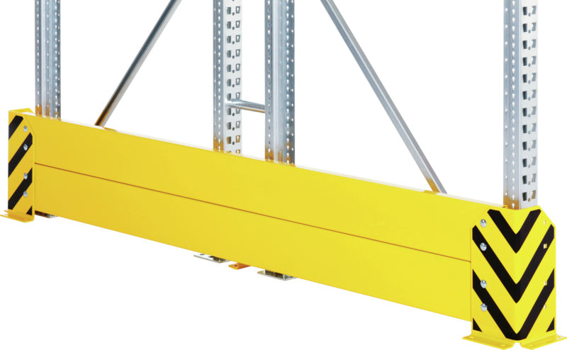 Ochranná stěna pro čela regálů