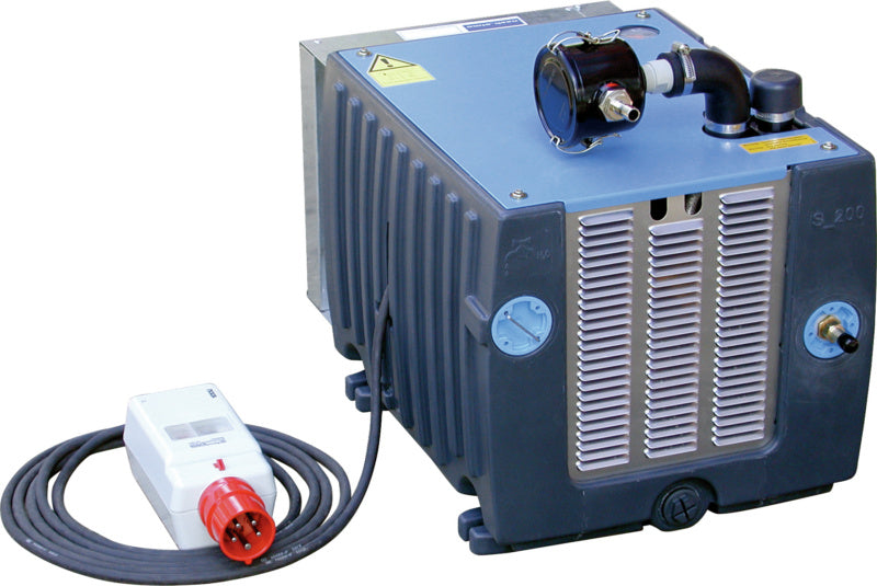 Vakuové čerpadlo s kapalinovým prstencem WITTE 400 V