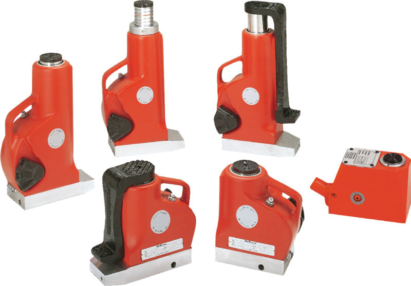 Zvedáky z lehkého kovu