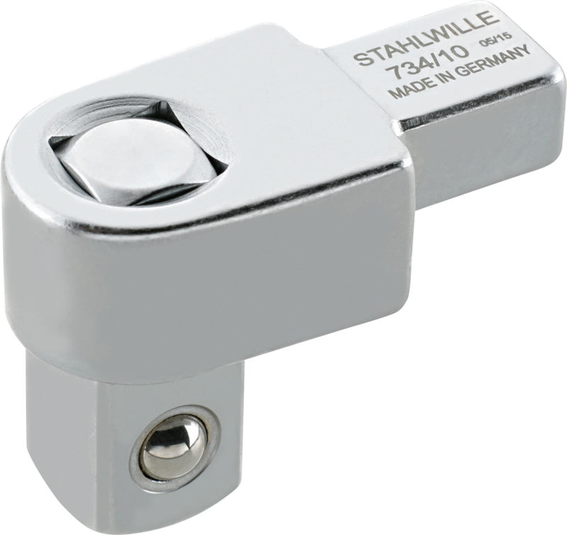 Nástrčný čtyřhranný držák