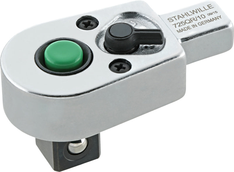 Nástrčná přepínatelná ráčna