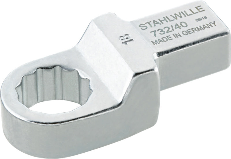 Nástrčný očkoplochý nástroj