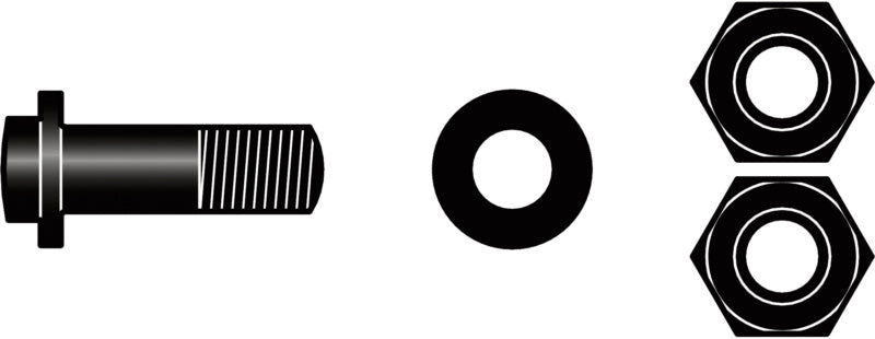 Náhradní středový kolík