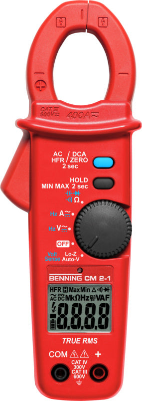 Digitální proudové kleště TRUE RMS CM 2-1