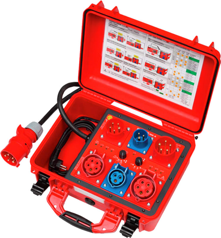 Aktivní měřicí adaptér, pouzdro, MA 4