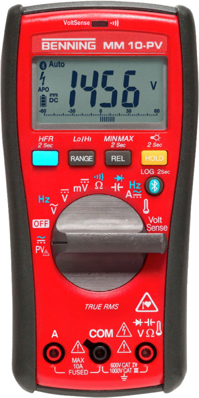 TRUE RMS multimetr MM 10-PV