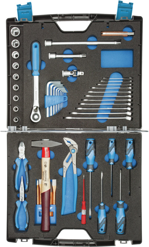 Nářaďový kufr se sadou nářadí Touring 1000